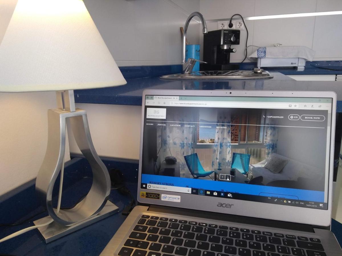 בנידורם Blue Sky Apartment מראה חיצוני תמונה