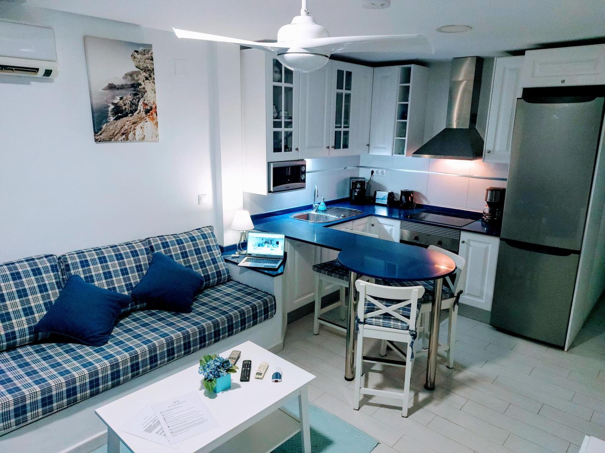 בנידורם Blue Sky Apartment מראה חיצוני תמונה
