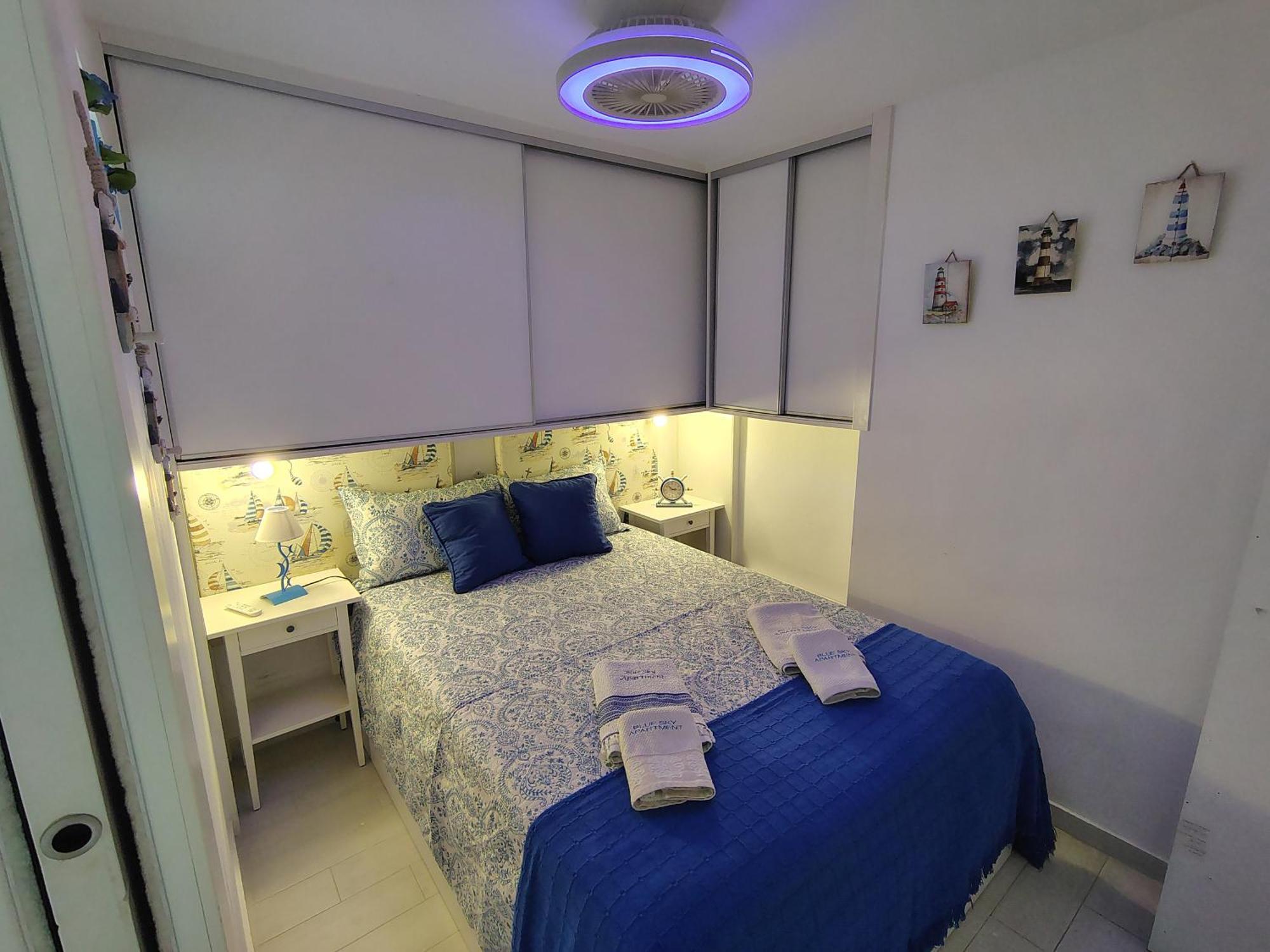בנידורם Blue Sky Apartment מראה חיצוני תמונה