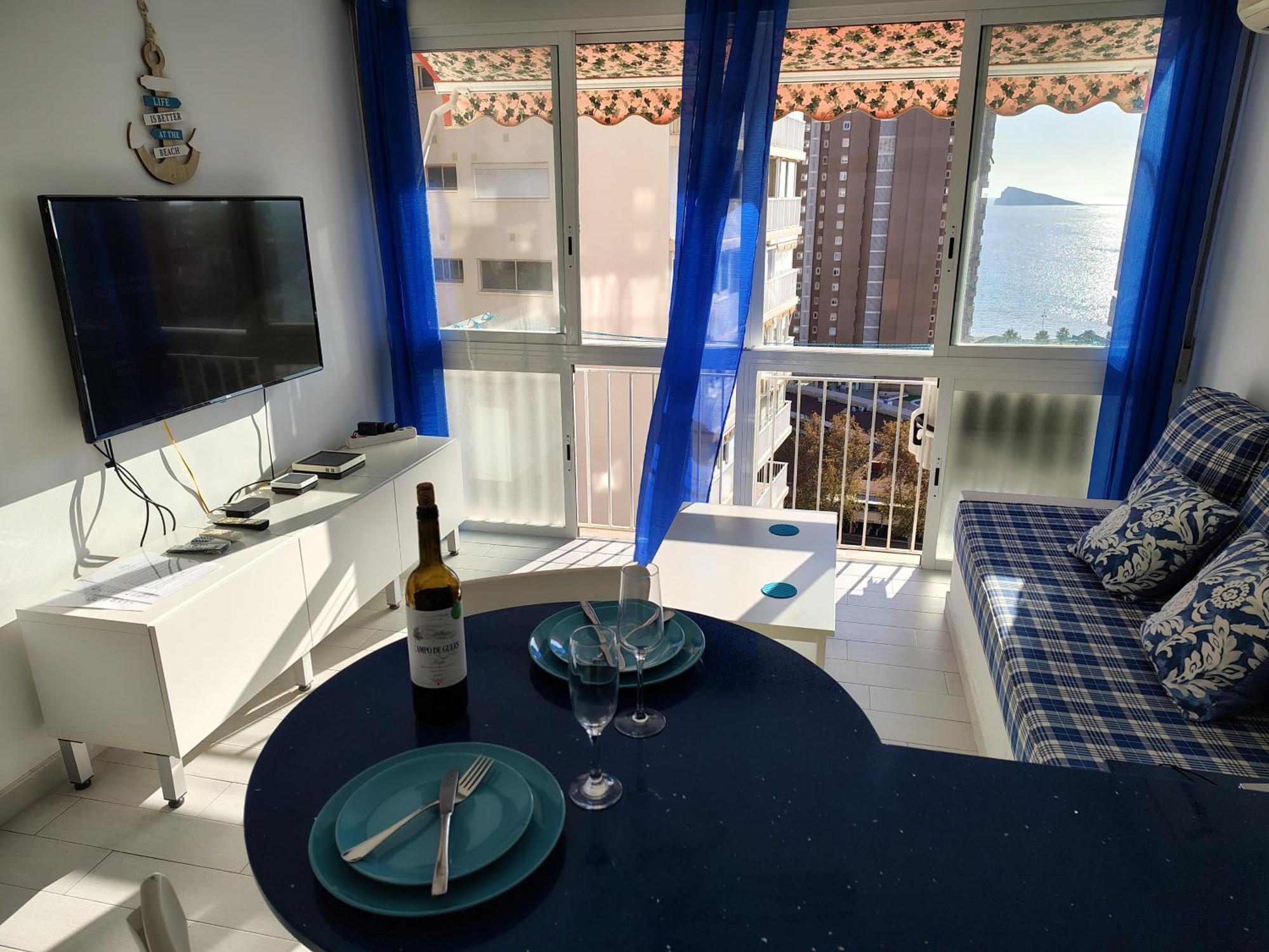 בנידורם Blue Sky Apartment מראה חיצוני תמונה