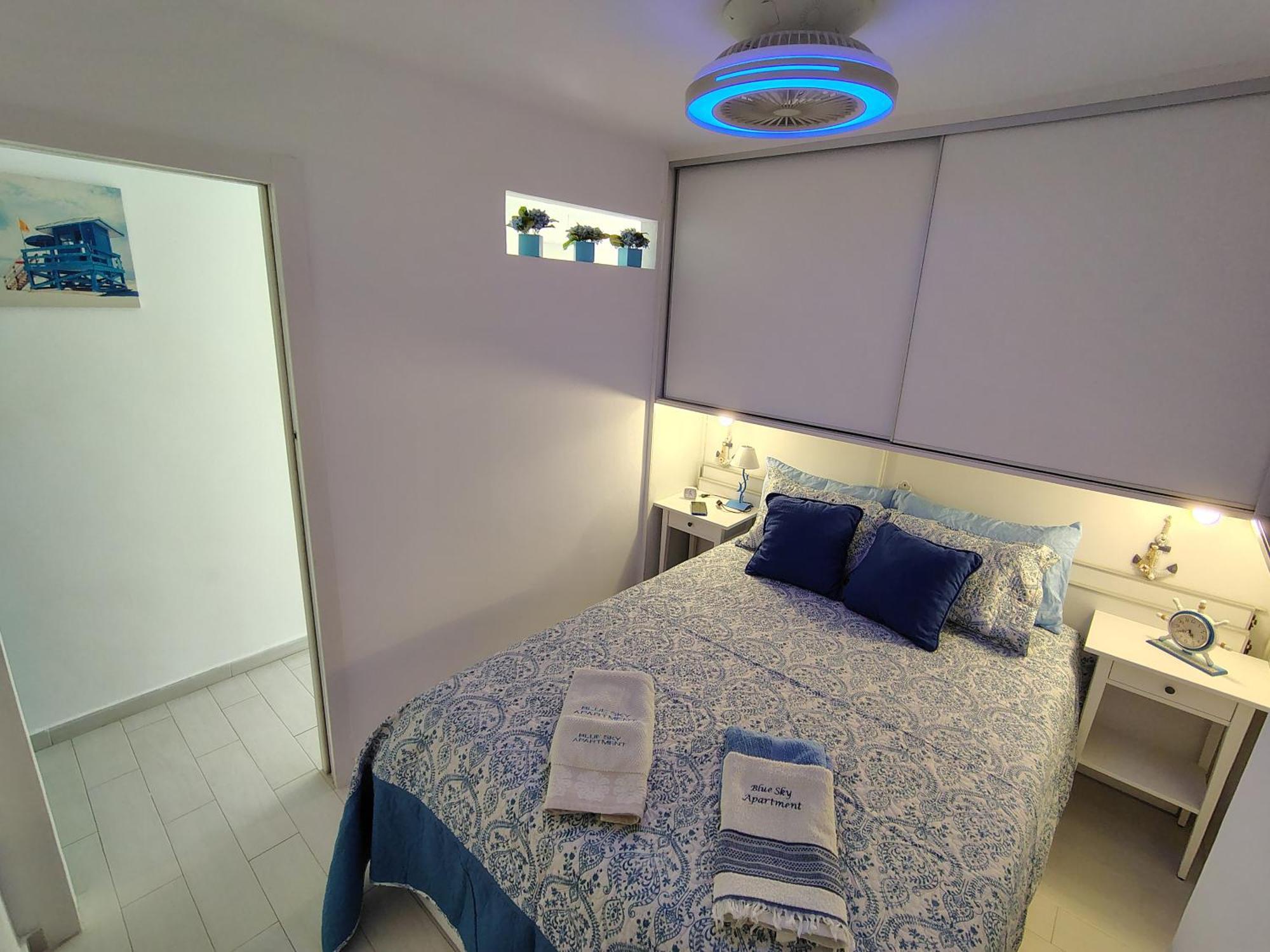 בנידורם Blue Sky Apartment מראה חיצוני תמונה