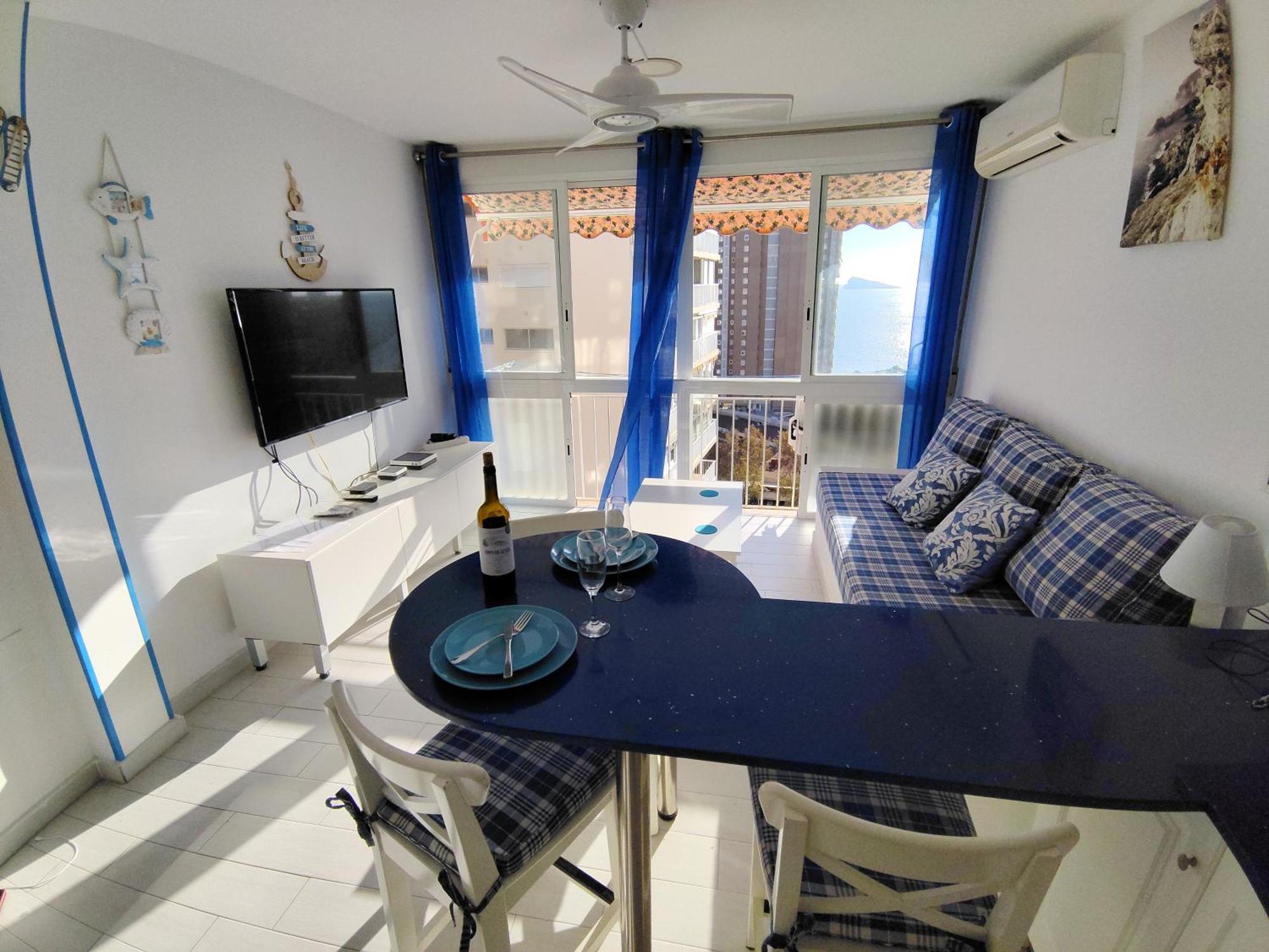 בנידורם Blue Sky Apartment מראה חיצוני תמונה