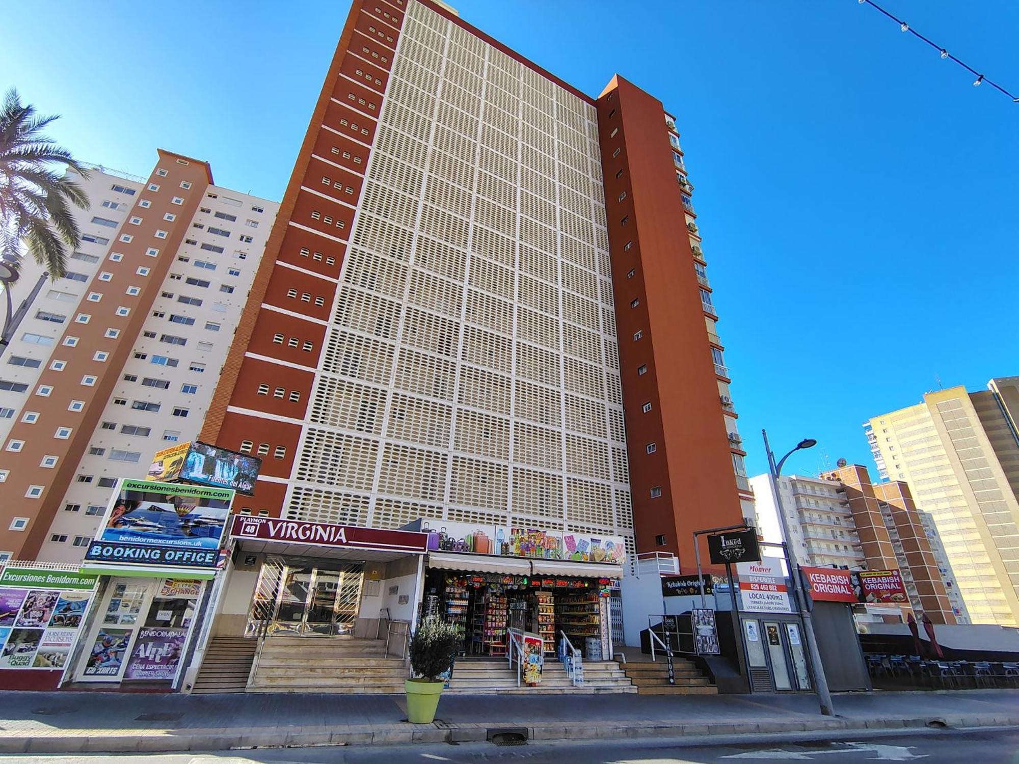 בנידורם Blue Sky Apartment מראה חיצוני תמונה