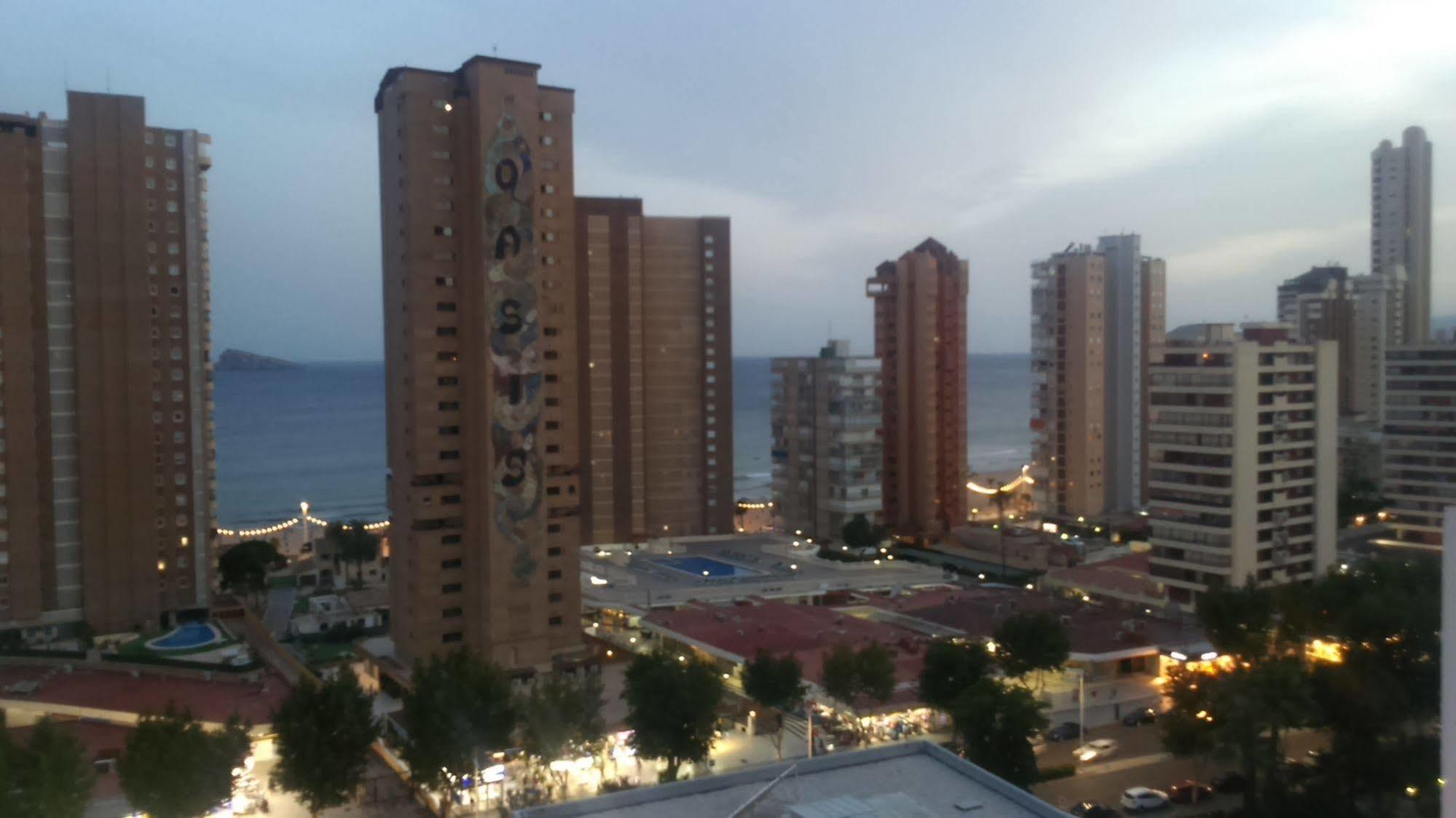 בנידורם Blue Sky Apartment מראה חיצוני תמונה