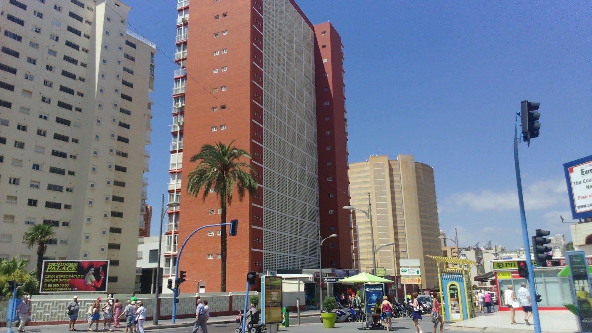 בנידורם Blue Sky Apartment מראה חיצוני תמונה