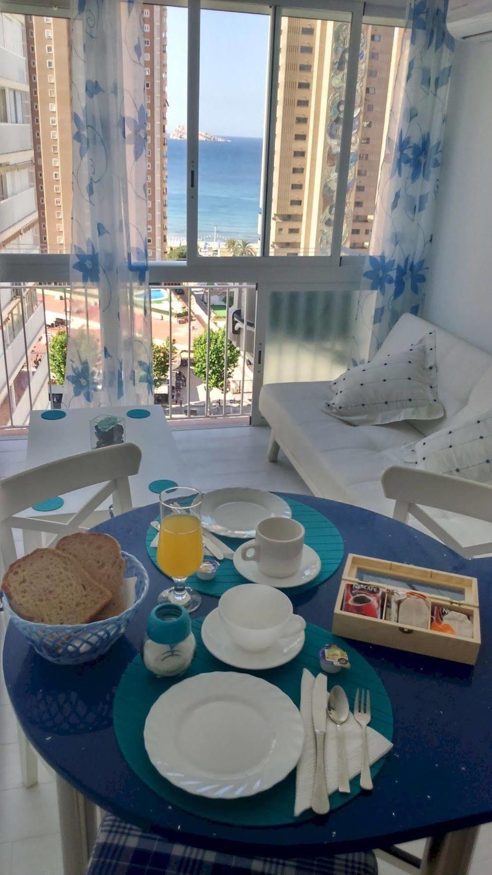 בנידורם Blue Sky Apartment מראה חיצוני תמונה