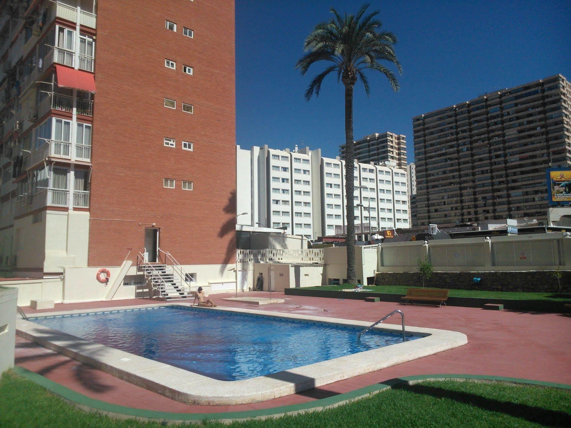 בנידורם Blue Sky Apartment מראה חיצוני תמונה