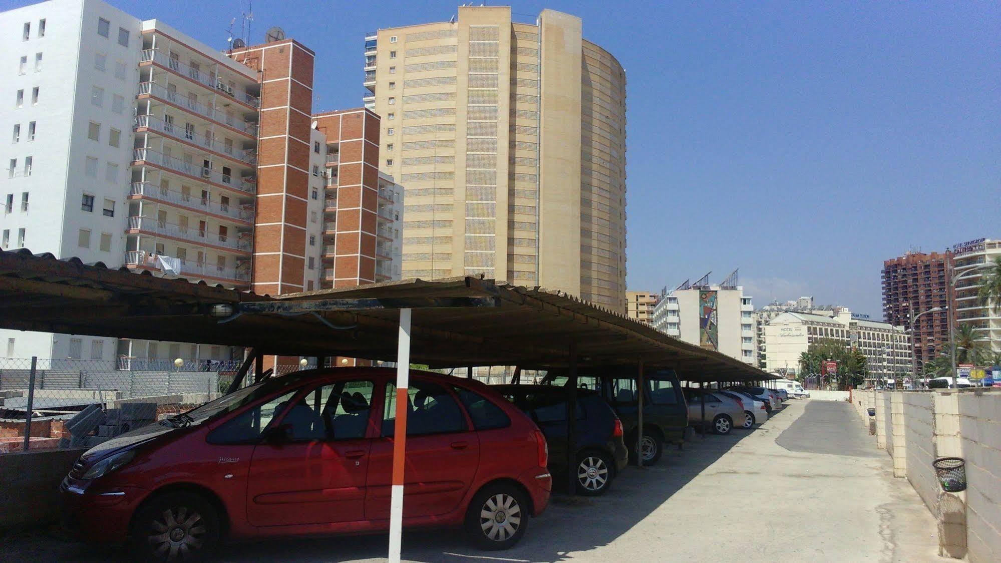 בנידורם Blue Sky Apartment מראה חיצוני תמונה