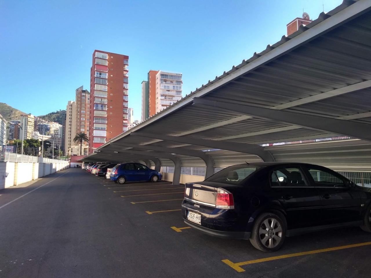 בנידורם Blue Sky Apartment מראה חיצוני תמונה